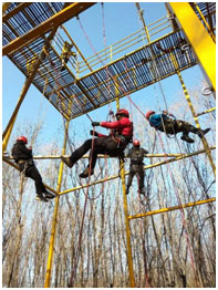 赛为第49期IRATA国际培训（北京班）圆满结束