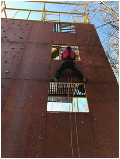 赛为第49期IRATA国际培训（北京班）圆满结束