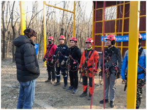 赛为第49期IRATA国际培训（北京班）圆满结束