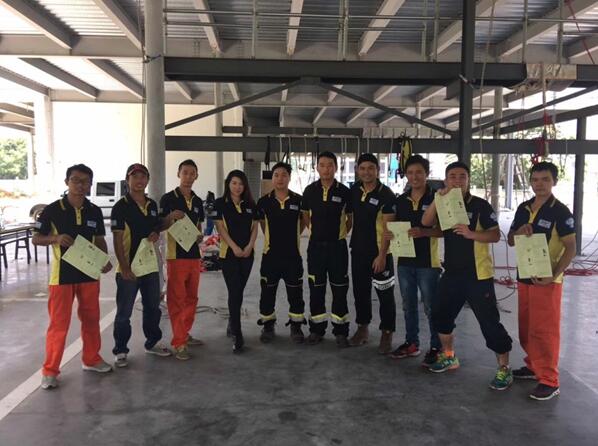 第45期IRATA培训厦门班 第45期IRATA培训厦门班